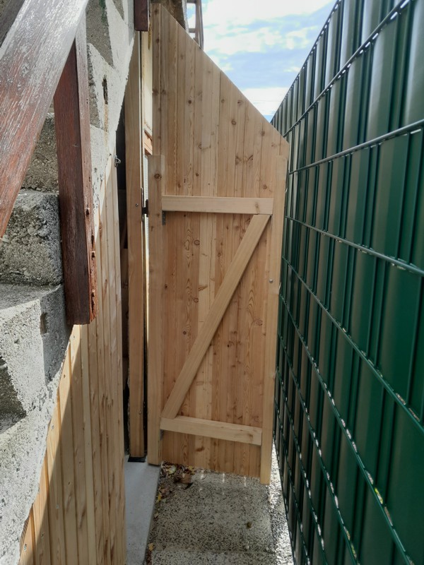 Holztüre Spezialanfertigung